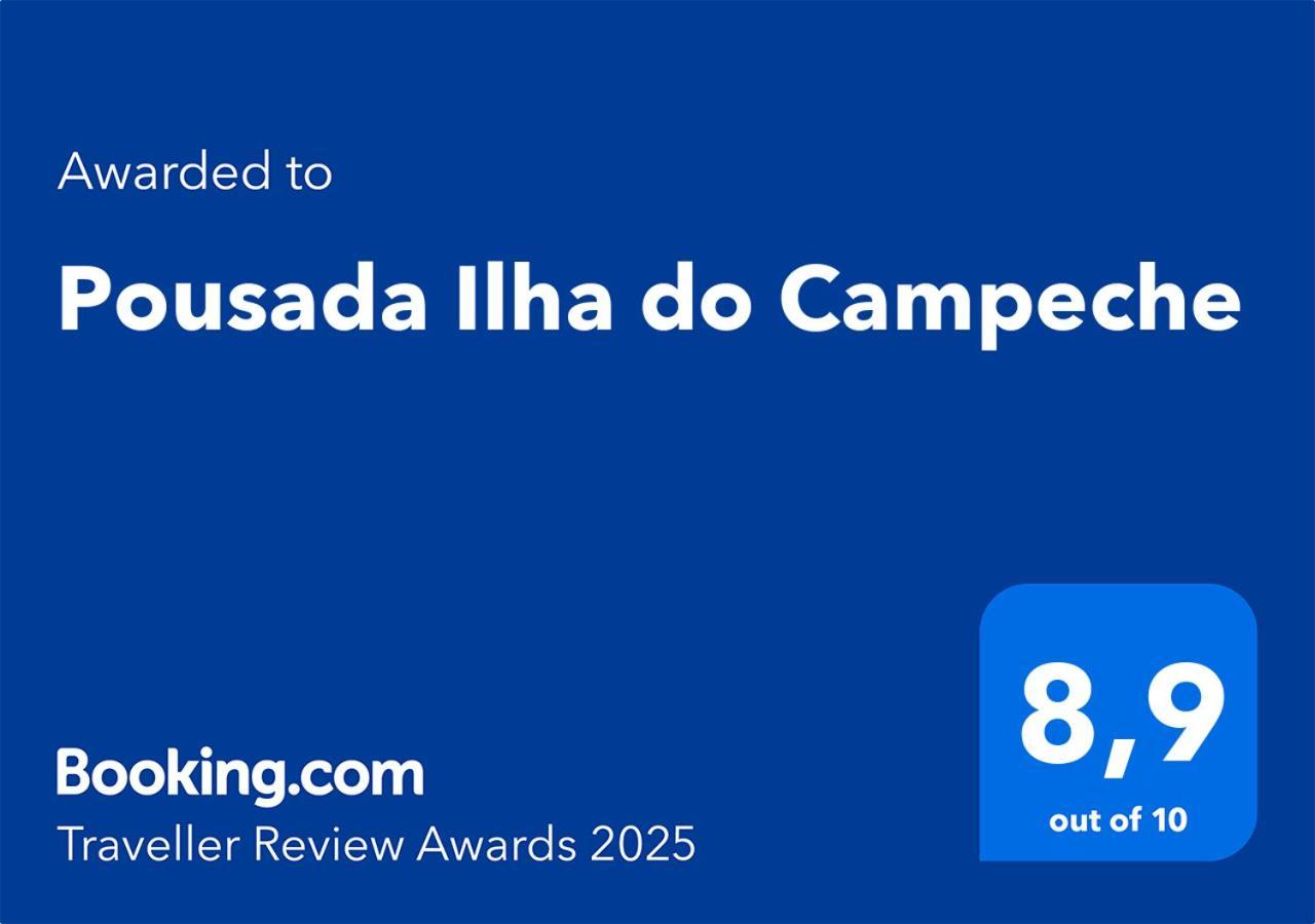 Pousada Ilha Do Campeche Florianopolis Luaran gambar
